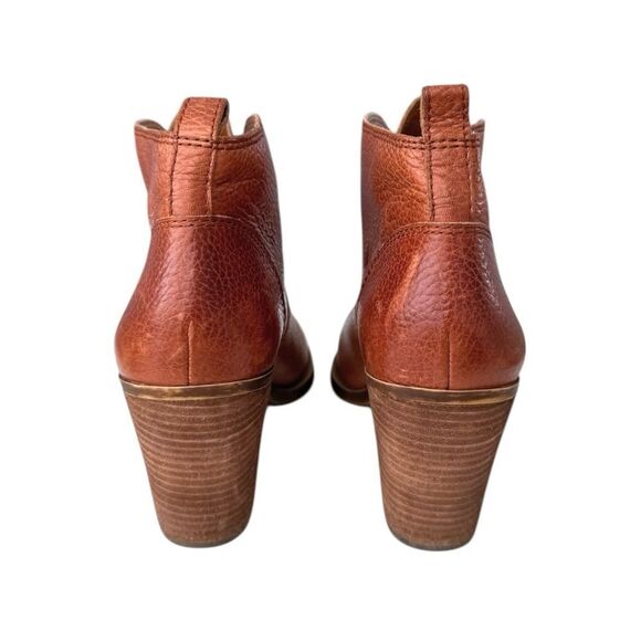 LUCKY BRAND EUC Ehllen ankle boot in Caramel Size 9M - Picture 5 of 10